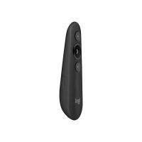 PRESENTADOR LOGITECH R500S LÁSER REMOTO INALÁMBRICO COLOR NEGRO