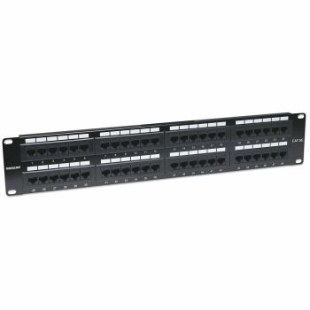 INTELLINET PANEL DE PARCHEO CAT5E 2