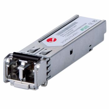 INTELLINET MÓDULO TRANSCEPTOR SFP GIGABIT DE FIBRA ÓPTICA