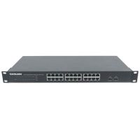 INTELLINET SWITCH DE 24 PUERTOS GIGABIT ETHERNET CON 2 PUERTOS SFP