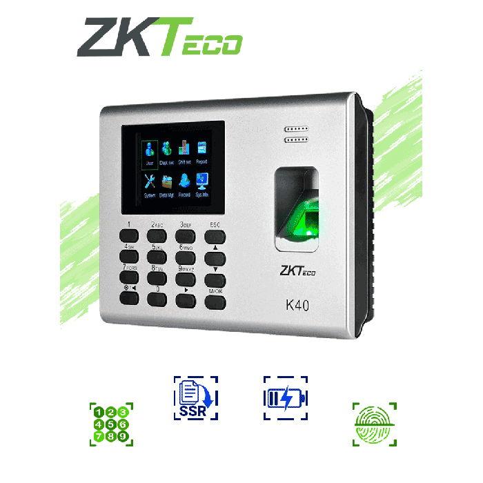 ZKTECO K40 - CO