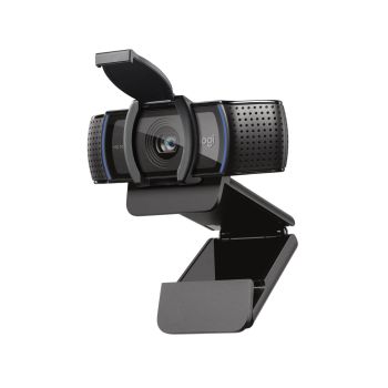 CAMARA WEB LOGITECH C920S PRO FHD 1080P CON TAPA DE OBTURADOR
