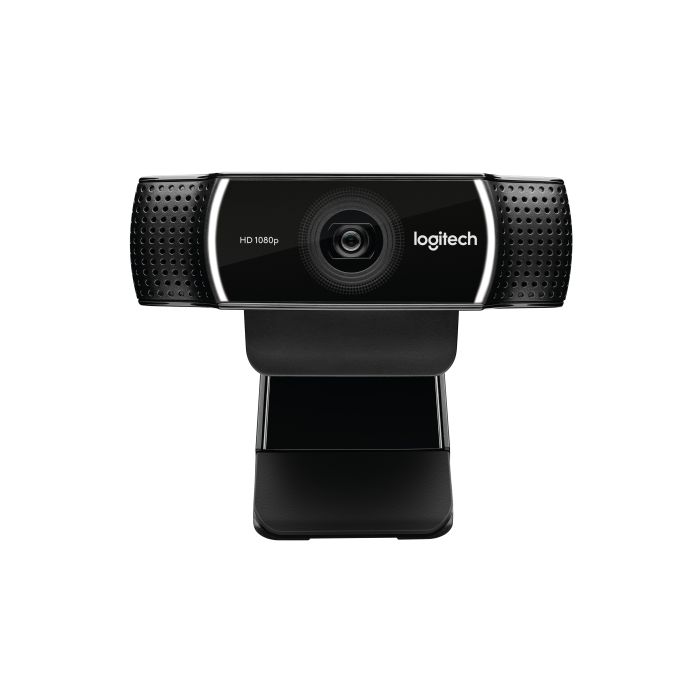 CAMARA WEB LOGITECH C922 PRO PARA STREAMING HD 1080P USB COLOR NEGRO
