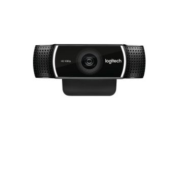 CAMARA WEB LOGITECH C922 PRO PARA STREAMING HD 1080P USB COLOR NEGRO 2