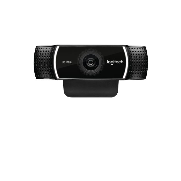 CAMARA WEB LOGITECH C922 PRO PARA STREAMING HD 1080P USB COLOR NEGRO