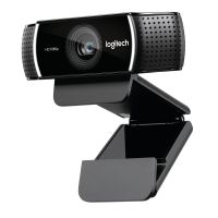 CAMARA WEB LOGITECH C922 PRO PARA STREAMING HD 1080P USB COLOR NEGRO