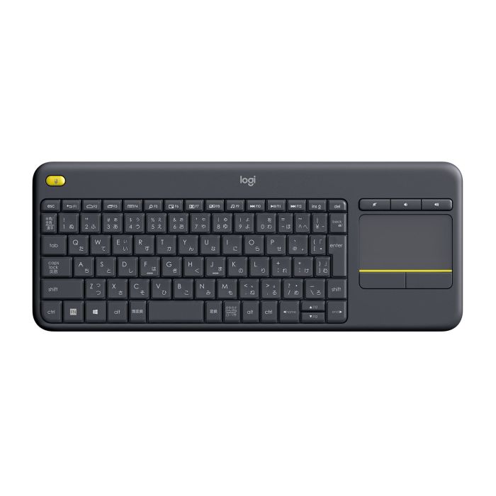 TECLADO LOGITECH K400 PLUS INALÁMBRICO CTOUCHPAD COLOR NEGRO