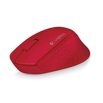 MOUSE ÓPTICO LOGITECH M280 INALÁMBRICO COLOR ROJO