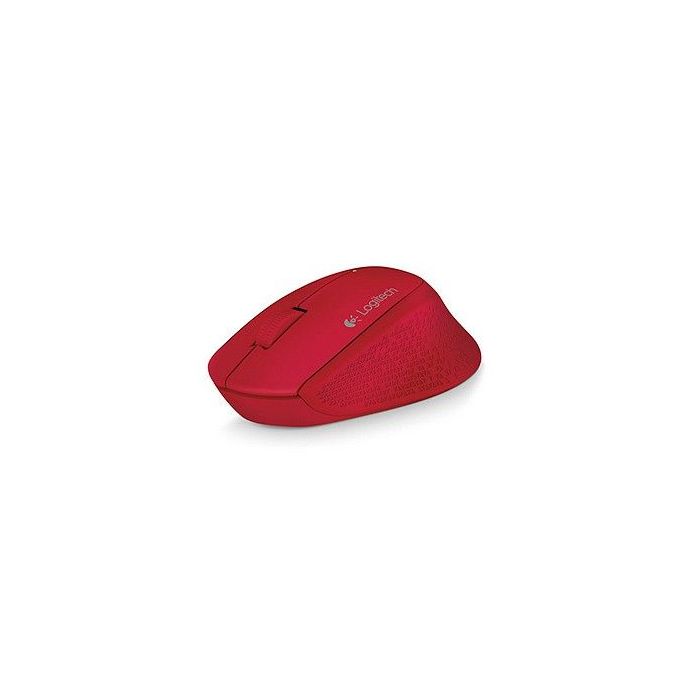 MOUSE ÓPTICO LOGITECH M280 INALÁMBRICO COLOR ROJO