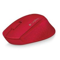 MOUSE ÓPTICO LOGITECH M280 INALÁMBRICO COLOR ROJO