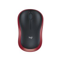 MOUSE LOGITECH M185 INALÁMBRICO COLOR ROJO