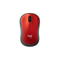 MOUSE LOGITECH M185 INALÁMBRICO COLOR ROJO