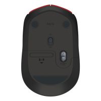 MOUSE LOGITECH M170 INALÁMBRICO PLUG AND PLAY USB COLOR ROJO