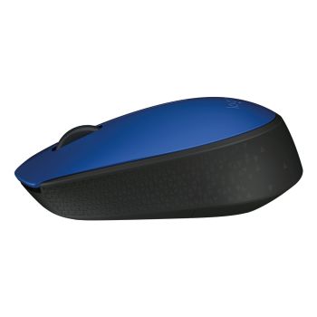MOUSE LOGITECH M170 INALÁMBRICO PLUG AND PLAY USB COLOR AZUL