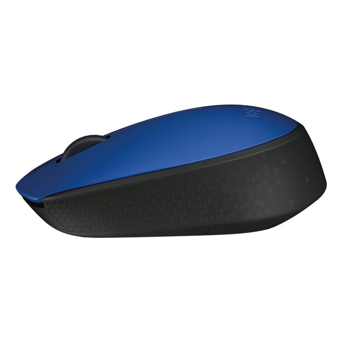 MOUSE LOGITECH M170 INALÁMBRICO PLUG AND PLAY USB COLOR AZUL