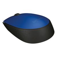 MOUSE LOGITECH M170 INALÁMBRICO PLUG AND PLAY USB COLOR AZUL