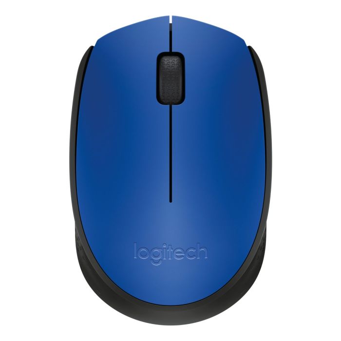 MOUSE LOGITECH M170 INALÁMBRICO PLUG AND PLAY USB COLOR AZUL