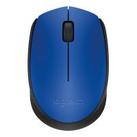 MOUSE LOGITECH M170 INALÁMBRICO PLUG AND PLAY USB COLOR AZUL