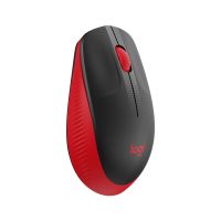 MOUSE LOGITECH M190 FULL SIZE INALÁMBRICO 1000 DPI USB COLOR ROJO