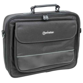 MALETÍN MANHATTAN TIMES SQUARE LAPTOP 15.4 COLOR NEGRO 2