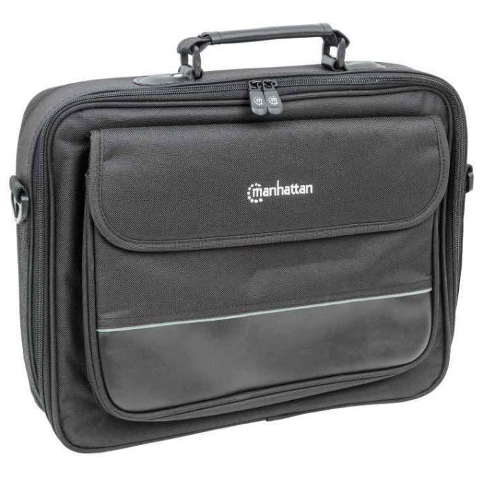 MALETÍN MANHATTAN TIMES SQUARE LAPTOP 15.4 COLOR NEGRO
