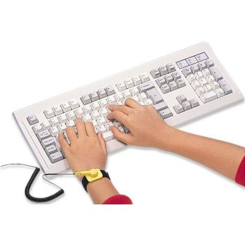 PULSERA ANTIESTÁTICA MANHATTAN VELCRO AJUSTABLE