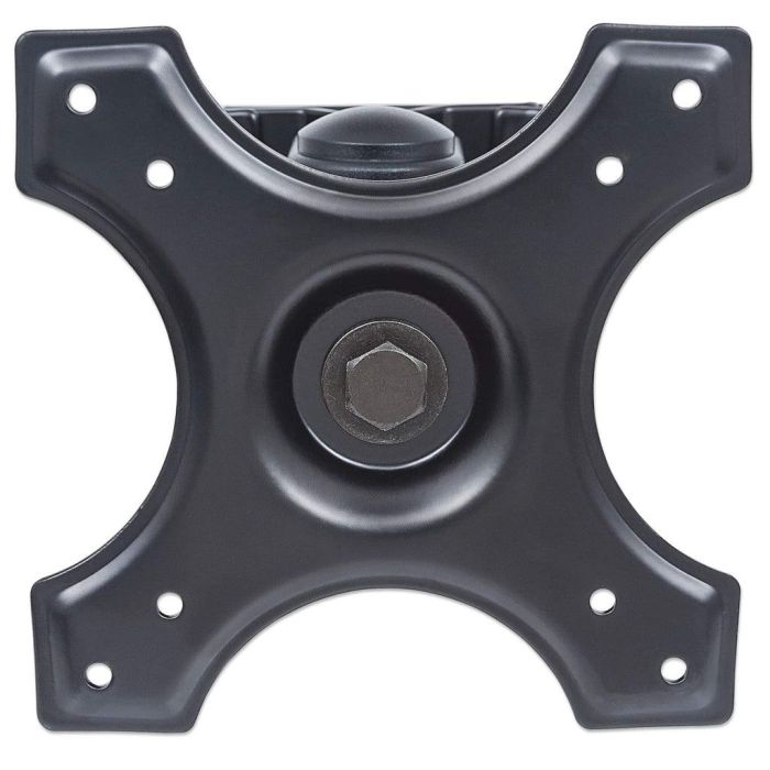 SOPORTE MONITOR MANHATTAN PARED MOVIMIENTO ARTICULADO MONITOR PANTALLA PLANA 13 A 22 COLOR NEGRO