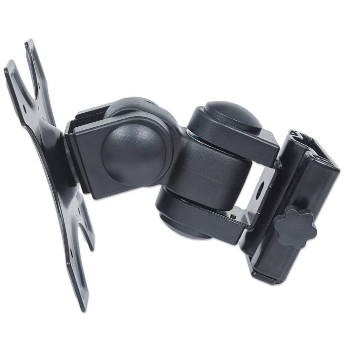 SOPORTE MONITOR MANHATTAN PARED MOVIMIENTO ARTICULADO MONITOR PANTALLA PLANA 13 A 22 COLOR NEGRO
