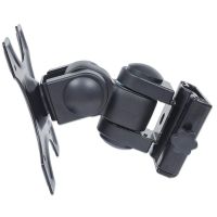 SOPORTE MONITOR MANHATTAN PARED MOVIMIENTO ARTICULADO MONITOR PANTALLA PLANA 13 A 22 COLOR NEGRO