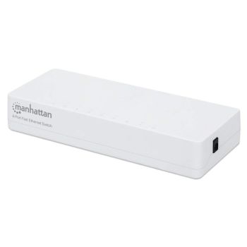 MANHATTAN SWITCH FAST ETHERNET DE 8 PUERTOS
