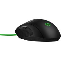 MOUSE HP 300 PAVILION GAMING 5000 DPI COLOR NEGRO-VERDE