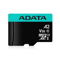 MEM MICROSDXC ADATA 128GB UHS-I U3 V30S A2 CA AUSDX128GUI3V30SA2-RA1 