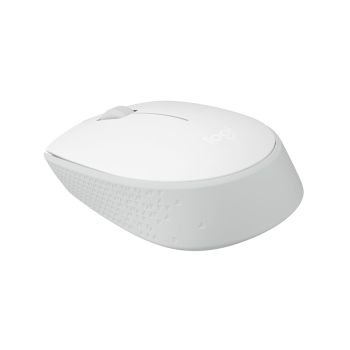 MOUSE LOGITECH M170 INALÁMBRICO SIMPLICIDAD DE PLUG-PLAY 1000DPI COLOR BLANCO CRUDO