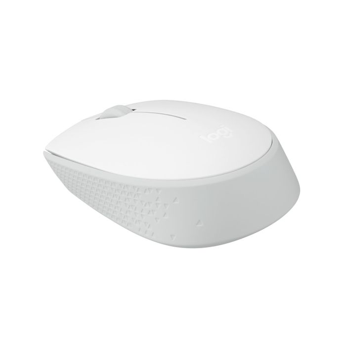 MOUSE LOGITECH M170 INALÁMBRICO SIMPLICIDAD DE PLUG-PLAY 1000DPI COLOR BLANCO CRUDO
