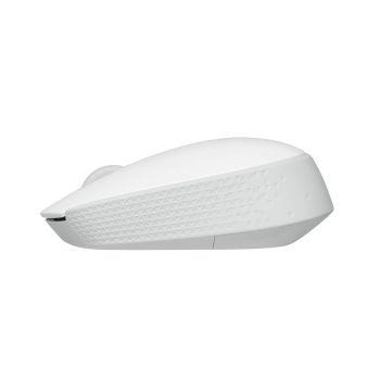 MOUSE LOGITECH M170 INALÁMBRICO SIMPLICIDAD DE PLUG-PLAY 1000DPI COLOR BLANCO CRUDO 2