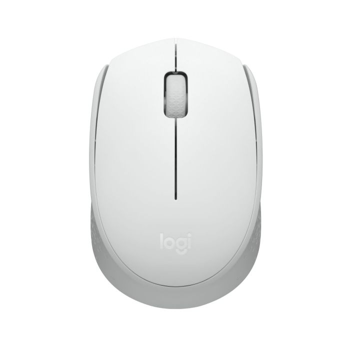 MOUSE LOGITECH M170 INALÁMBRICO SIMPLICIDAD DE PLUG-PLAY 1000DPI COLOR BLANCO CRUDO