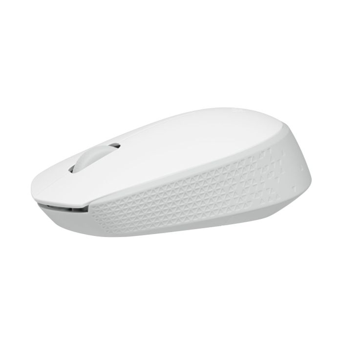 MOUSE LOGITECH M170 INALÁMBRICO SIMPLICIDAD DE PLUG-PLAY 1000DPI COLOR BLANCO CRUDO