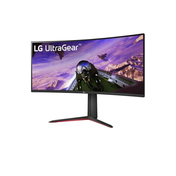 MONITOR LG ULTRAGEAR GAMING 34 CURVO WQHD RESOLUCIÓN 3440X1440 PANEL VA