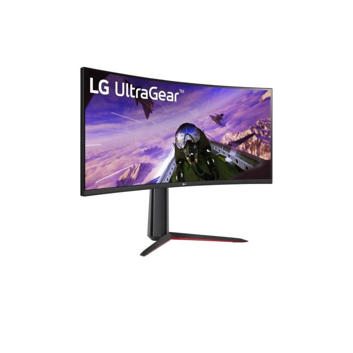 MONITOR LG ULTRAGEAR GAMING 34 CURVO WQHD RESOLUCIÓN 3440X1440 PANEL VA