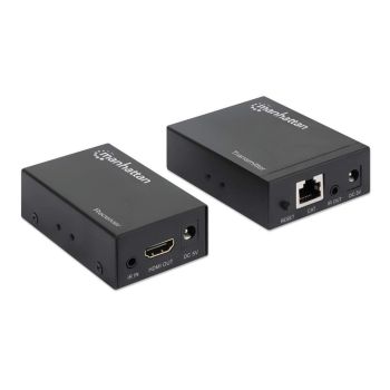 EXTENSOR VIDEO MANHATTAN HDMI SOBRE ETHERNET 50M CABLE CAT6 2