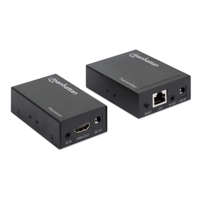EXTENSOR VIDEO MANHATTAN HDMI SOBRE ETHERNET 50M CABLE CAT6