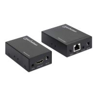 EXTENSOR VIDEO MANHATTAN HDMI SOBRE ETHERNET 50M CABLE CAT6