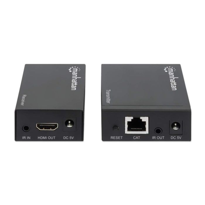 EXTENSOR VIDEO MANHATTAN HDMI SOBRE ETHERNET 50M CABLE CAT6