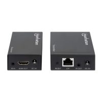 EXTENSOR VIDEO MANHATTAN HDMI SOBRE ETHERNET 50M CABLE CAT6