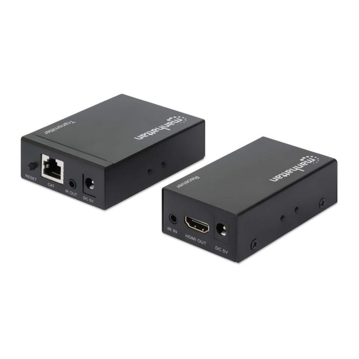 EXTENSOR VIDEO MANHATTAN HDMI SOBRE ETHERNET 50M CABLE CAT6