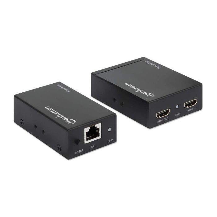 EXTENSOR VIDEO MANHATTAN HDMI SOBRE ETHERNET 50M CABLE CAT6