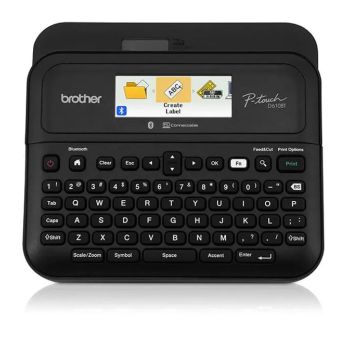 ROTULADOR ELECTRÓNICO BROTHER P-TOUCH PTD610 PANTALLA COLOR CONEXIÓN CORTADOR AUTOMÁTICO PCMÓVIL