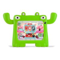 TABLET VORAGO PAD-7-KIDS 7 QUADCORE 32 GB RAM 2 GB ANDROID 11 FUNDA COLOR VERDE