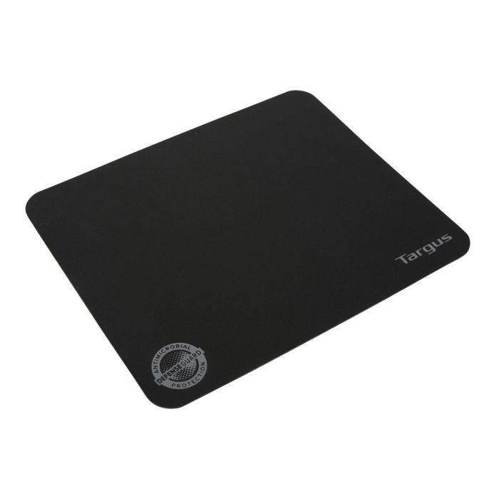 MOUSE PAD TARGUS ANTIMICROBIANA ULTRAPORTÁTIL COLOR NEGRO
