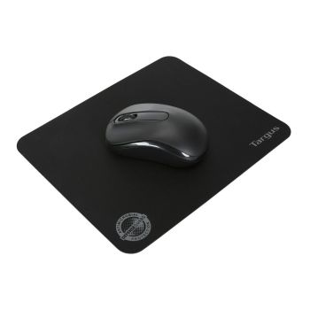 MOUSE PAD TARGUS ANTIMICROBIANA ULTRAPORTÁTIL COLOR NEGRO 2